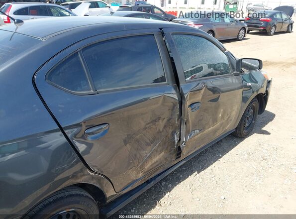 ML32FUFJ7RHF06458 2024 MITSUBISHI MIRAGE G4 Gray Widok z przodu