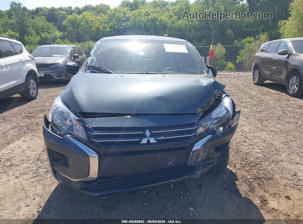 ML32FUFJ7RHF06458 2024 MITSUBISHI MIRAGE G4 Gray Widok zestawu wskaźników