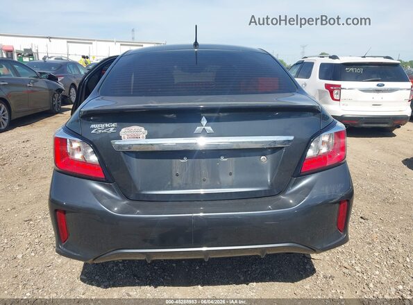 ML32FUFJ7RHF06458 2024 MITSUBISHI MIRAGE G4 Gray 