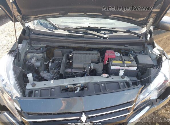 ML32FUFJ7RHF06458 2024 MITSUBISHI MIRAGE G4 Gray Widok z tyłu