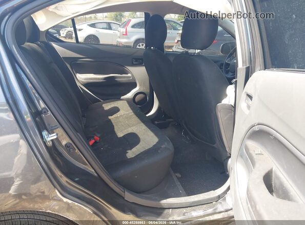 ML32FUFJ7RHF06458 2024 MITSUBISHI MIRAGE G4 Gray Widok naklejki z numerem VIN