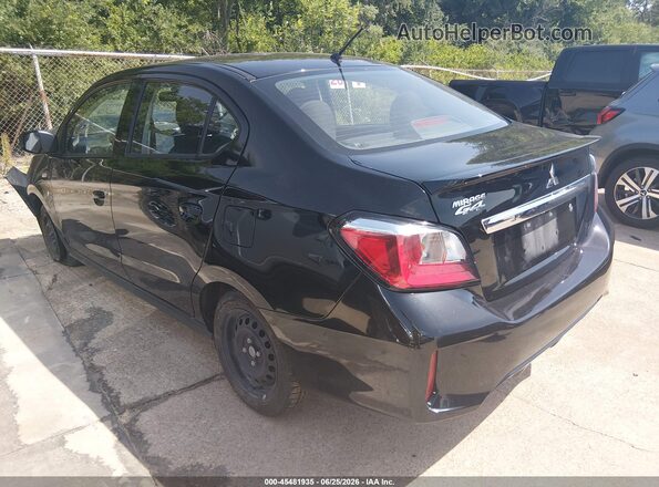 ML32FUFJ7RHF18481 2024 MITSUBISHI MIRAGE G4 Black Հետևի ձախ