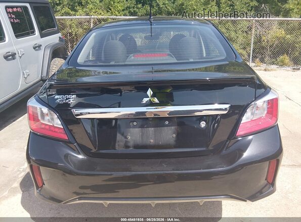 ML32FUFJ7RHF18481 2024 MITSUBISHI MIRAGE G4 Black 