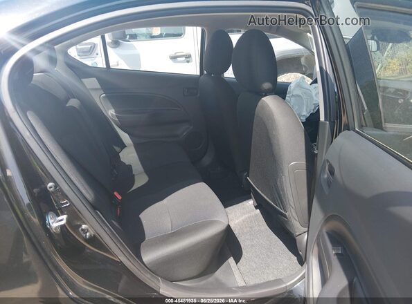 ML32FUFJ7RHF18481 2024 MITSUBISHI MIRAGE G4 Black VIN կոդի պիտակի տեսք