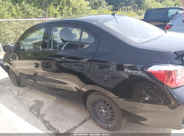 ML32FUFJ7RHF18481 2024 MITSUBISHI MIRAGE G4 Black Սալոնի 360 աստիճան տեսք