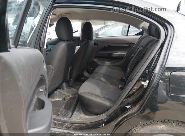 ML32FUFJ8NHF07788 2022 MITSUBISHI MIRAGE G4 Black Vista de la etiqueta del VIN