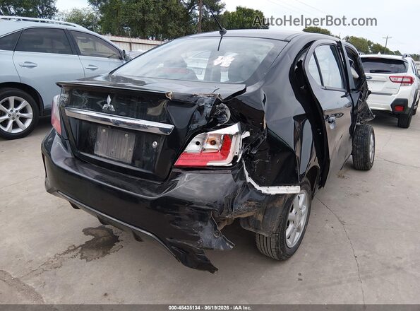 ML32FUFJ8NHF07788 2022 MITSUBISHI MIRAGE G4 Black Trasero derecho