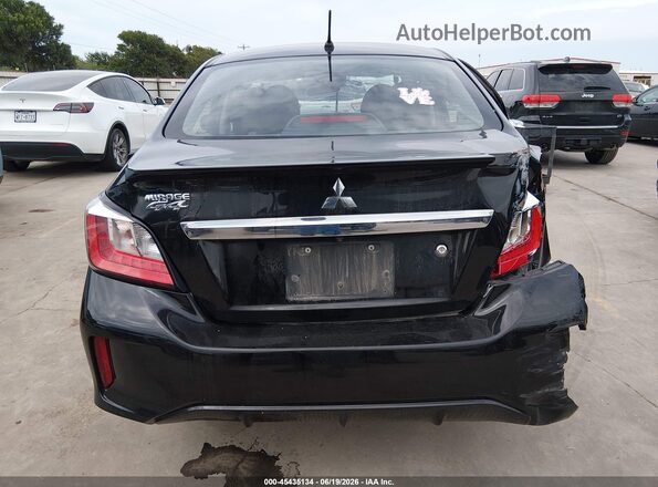 ML32FUFJ8NHF07788 2022 MITSUBISHI MIRAGE G4 Black 
