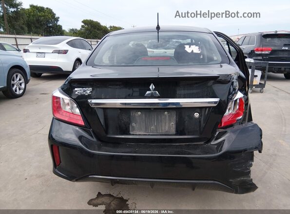 ML32FUFJ8NHF07788 2022 MITSUBISHI MIRAGE G4 Black 