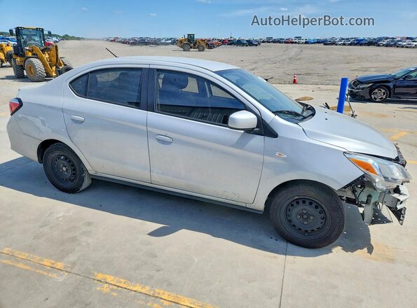 ML32FUFJ8PHF04991 2023 MITSUBISHI MIRAGE White Delantero derecho