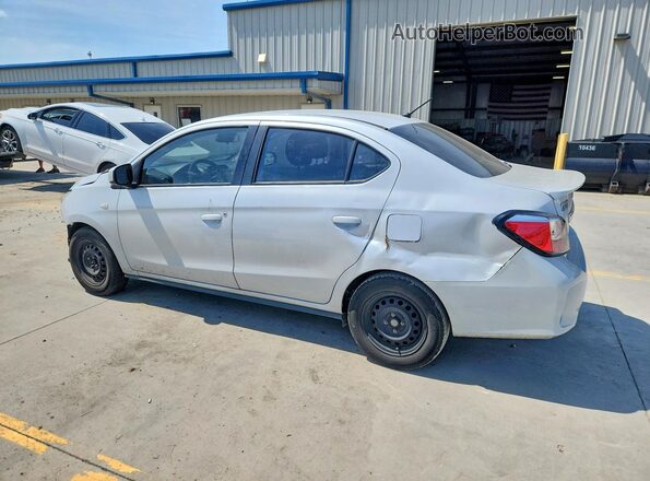 ML32FUFJ8PHF04991 2023 MITSUBISHI MIRAGE White Trasero izquierdo