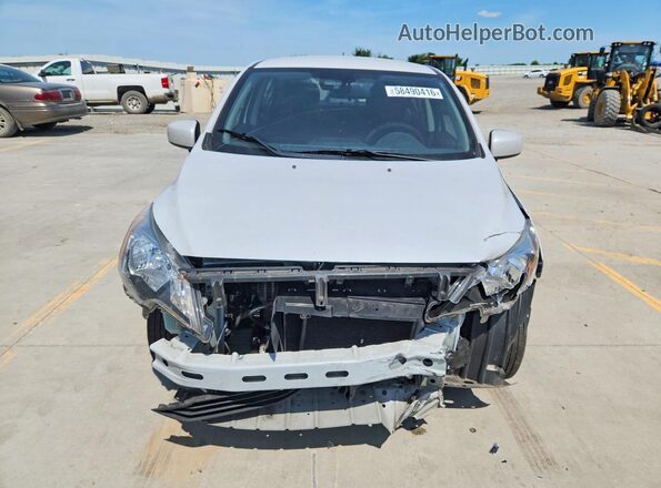 ML32FUFJ8PHF04991 2023 MITSUBISHI MIRAGE White Vista frontal