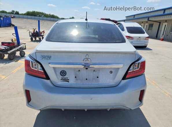 ML32FUFJ8PHF04991 2023 MITSUBISHI MIRAGE White Vista trasera