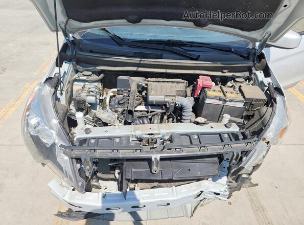 ML32FUFJ8PHF04991 2023 MITSUBISHI MIRAGE White Vista interior trasera