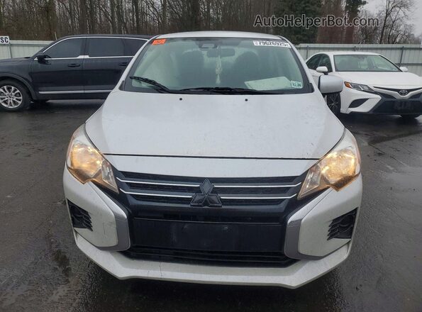 ML32FUFJ8RHF02483 2024 MITSUBISHI MIRAGE White წინა ხედი