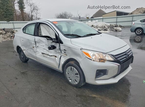 ML32FUFJ8RHF02483 2024 MITSUBISHI MIRAGE White წინა მარჯვენა