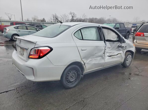 ML32FUFJ8RHF02483 2024 MITSUBISHI MIRAGE White უკანა მარჯვენა