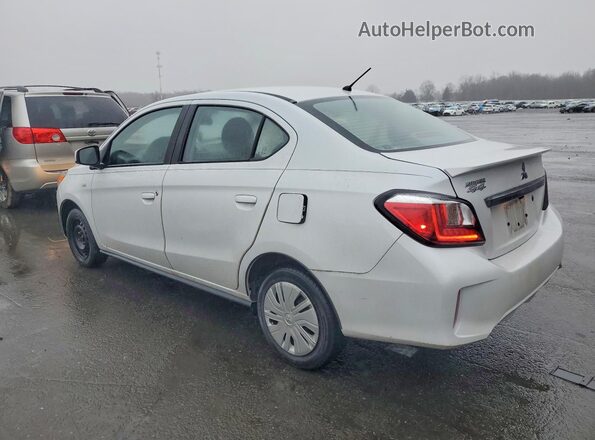 ML32FUFJ8RHF02483 2024 MITSUBISHI MIRAGE White უკანა მარცხენა