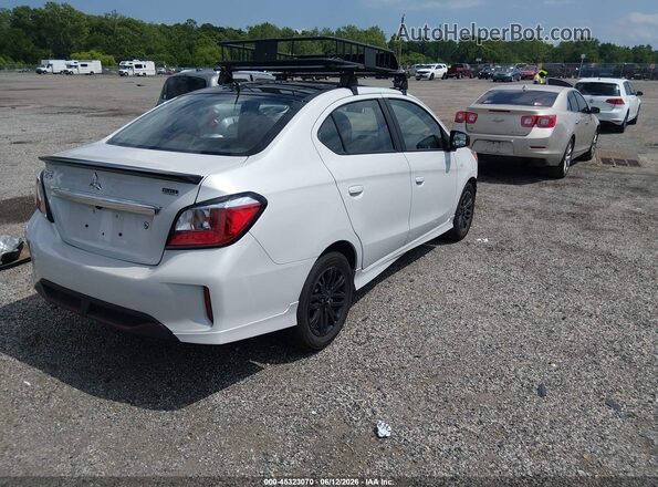 ML32FUFJ8RHF03679 2024 MITSUBISHI MIRAGE G4 White Tył prawy