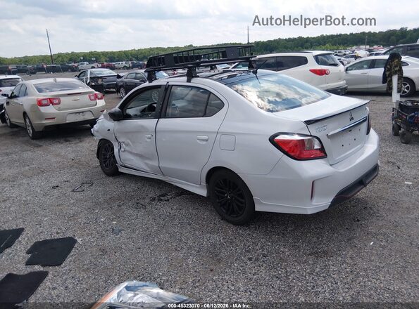 ML32FUFJ8RHF03679 2024 MITSUBISHI MIRAGE G4 White Tył lewy