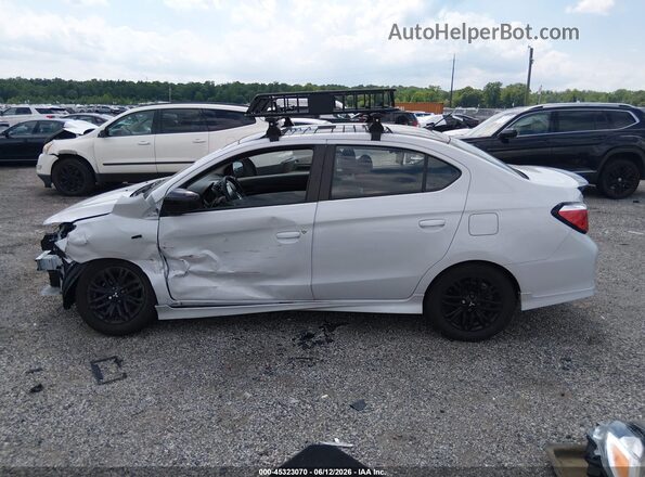 ML32FUFJ8RHF03679 2024 MITSUBISHI MIRAGE G4 White 