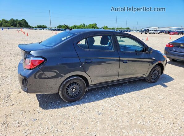 ML32FUFJ8RHF18683 2024 MITSUBISHI MIRAGE Charcoal Trasero derecho