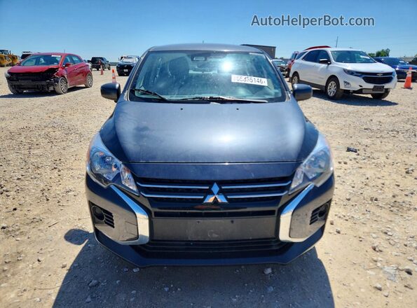 ML32FUFJ8RHF18683 2024 MITSUBISHI MIRAGE Charcoal Vista frontal