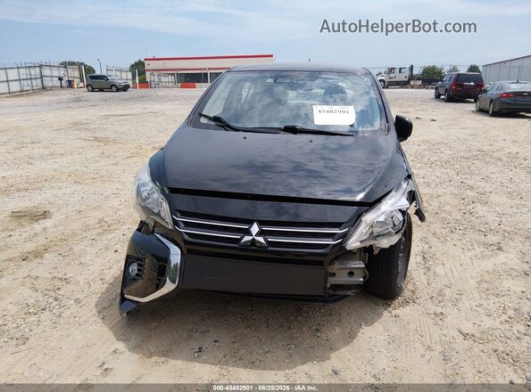 ML32FUFJ9MHF02176 2021 MITSUBISHI MIRAGE G4 Черный Вид спереди