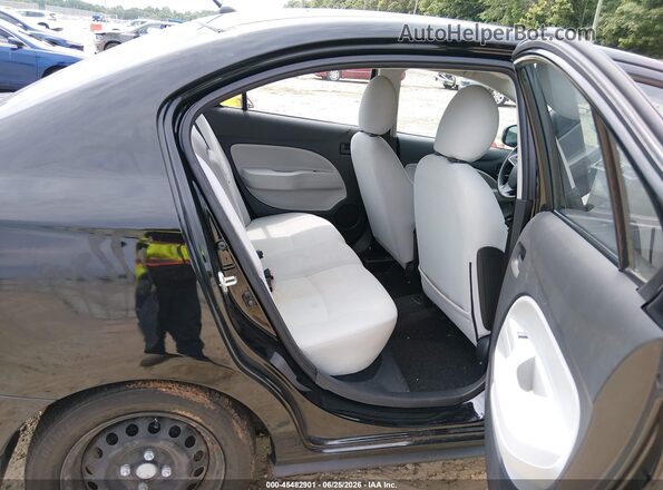 ML32FUFJ9MHF02176 2021 MITSUBISHI MIRAGE G4 Черный Вид наклейки с VIN-кодом