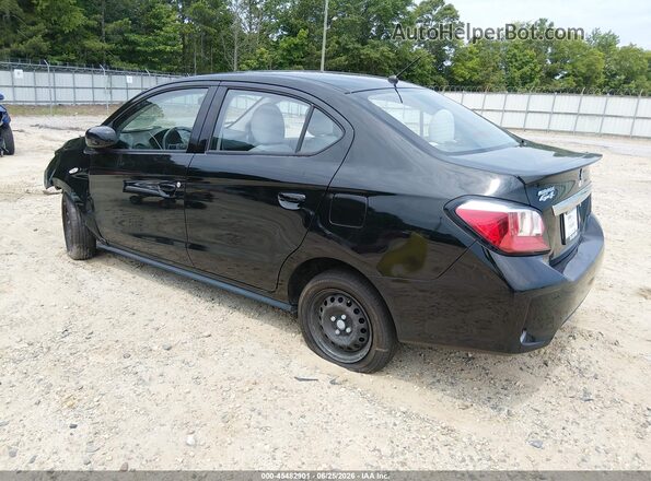 ML32FUFJ9MHF02176 2021 MITSUBISHI MIRAGE G4 Черный Задняя левая четверть