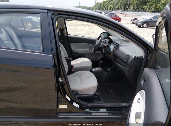 ML32FUFJ9MHF02176 2021 MITSUBISHI MIRAGE G4 Черный Вид салона спереди