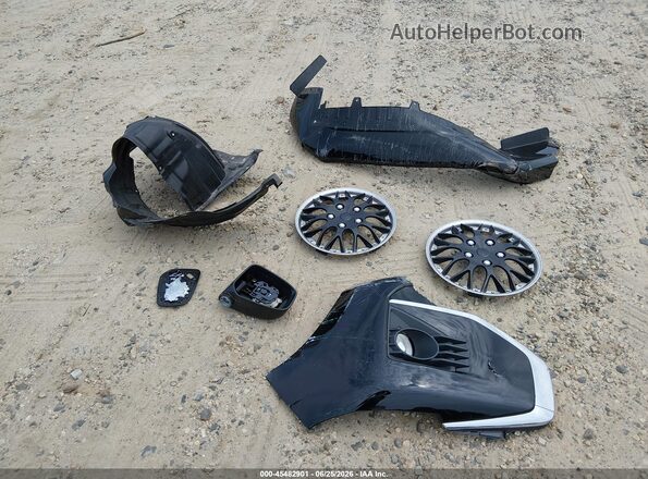 ML32FUFJ9MHF02176 2021 MITSUBISHI MIRAGE G4 Черный Вид щитка приборов