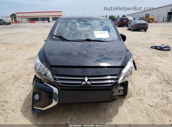 ML32FUFJ9MHF02176 2021 MITSUBISHI MIRAGE G4 Черный Вид задней части салона