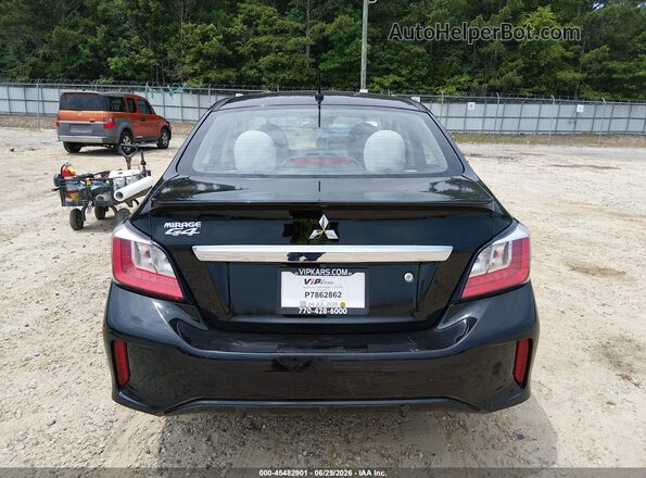ML32FUFJ9MHF02176 2021 MITSUBISHI MIRAGE G4 Черный 
