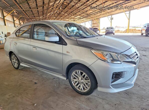 ML32FUFJ9MHF04185 2021 MITSUBISHI MIRAGE Silver 