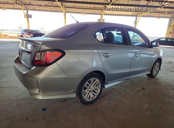 ML32FUFJ9MHF04185 2021 MITSUBISHI MIRAGE Silver 