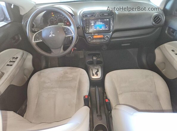 ML32FUFJ9MHF04185 2021 MITSUBISHI MIRAGE Silver 