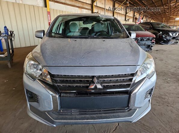 ML32FUFJ9MHF04185 2021 MITSUBISHI MIRAGE Silver 