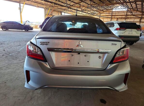 ML32FUFJ9MHF04185 2021 MITSUBISHI MIRAGE Silver 