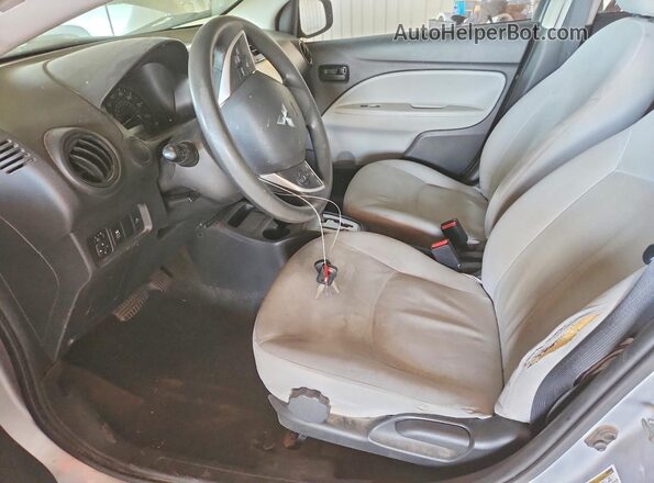 ML32FUFJ9MHF04185 2021 MITSUBISHI MIRAGE Silver 