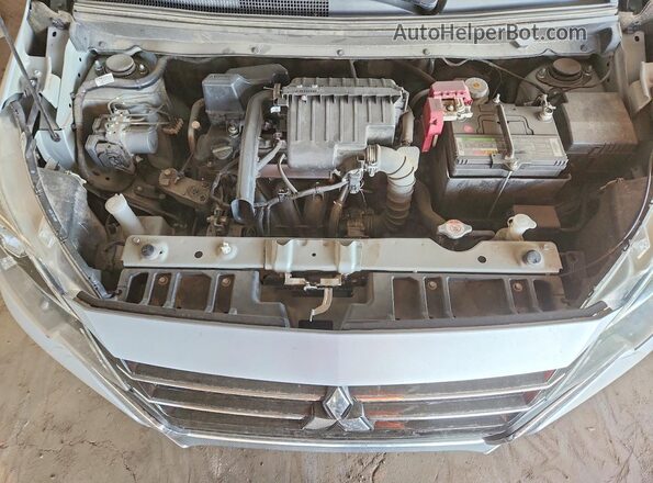 ML32FUFJ9MHF04185 2021 MITSUBISHI MIRAGE Silver 