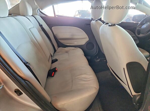 ML32FUFJ9MHF04185 2021 MITSUBISHI MIRAGE Silver 