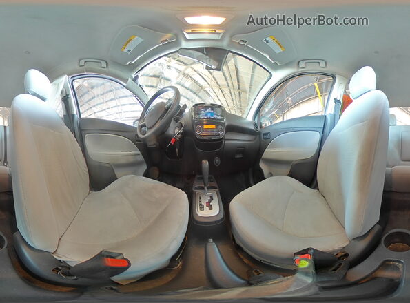 ML32FUFJ9MHF04185 2021 MITSUBISHI MIRAGE Silver 