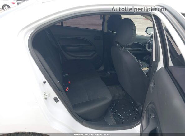 ML32FUFJ9MHF07488 2021 MITSUBISHI MIRAGE G4 Белый Вид наклейки с VIN-кодом