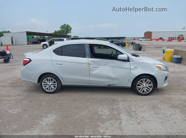 ML32FUFJ9MHF07488 2021 MITSUBISHI MIRAGE G4 Белый Вид задней части салона