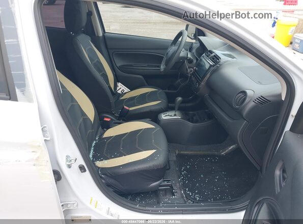 ML32FUFJ9MHF07488 2021 MITSUBISHI MIRAGE G4 Белый Вид салона спереди