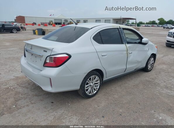 ML32FUFJ9MHF07488 2021 MITSUBISHI MIRAGE G4 Белый Задняя правая четверть