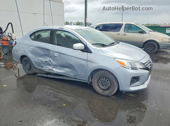 ML32FUFJ9RHF00399 2024 MITSUBISHI MIRAGE Silver 