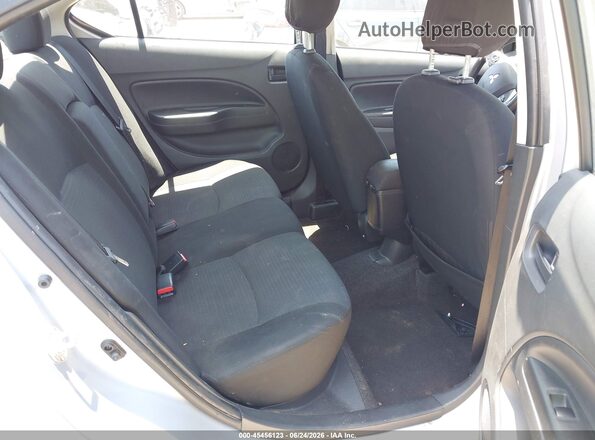 ML32FUFJ9RHF00614 2024 MITSUBISHI MIRAGE G4 Silver Вид наклейки з VIN-кодом
