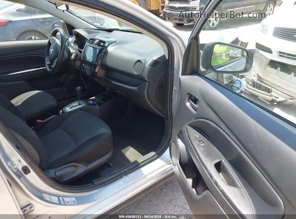 ML32FUFJ9RHF00614 2024 MITSUBISHI MIRAGE G4 Silver Вид салону спереду